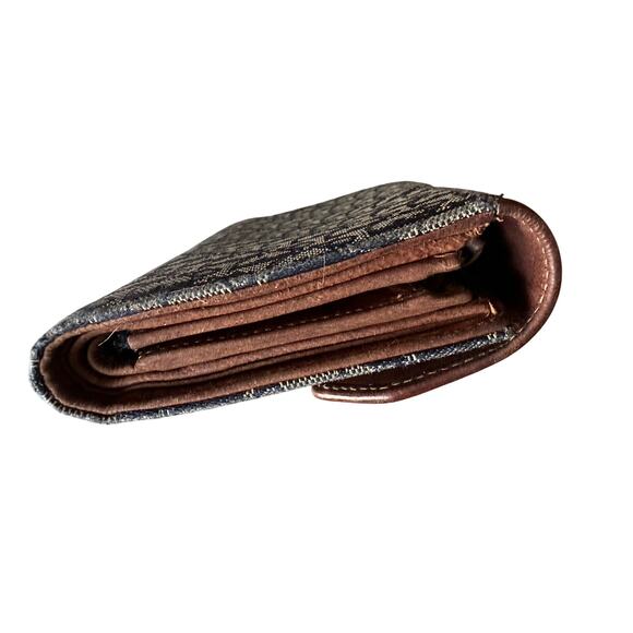 Lady DIOR Navy Blue Trotter Street Chic Wallet with Coin Pouch - Picture 10 of 16